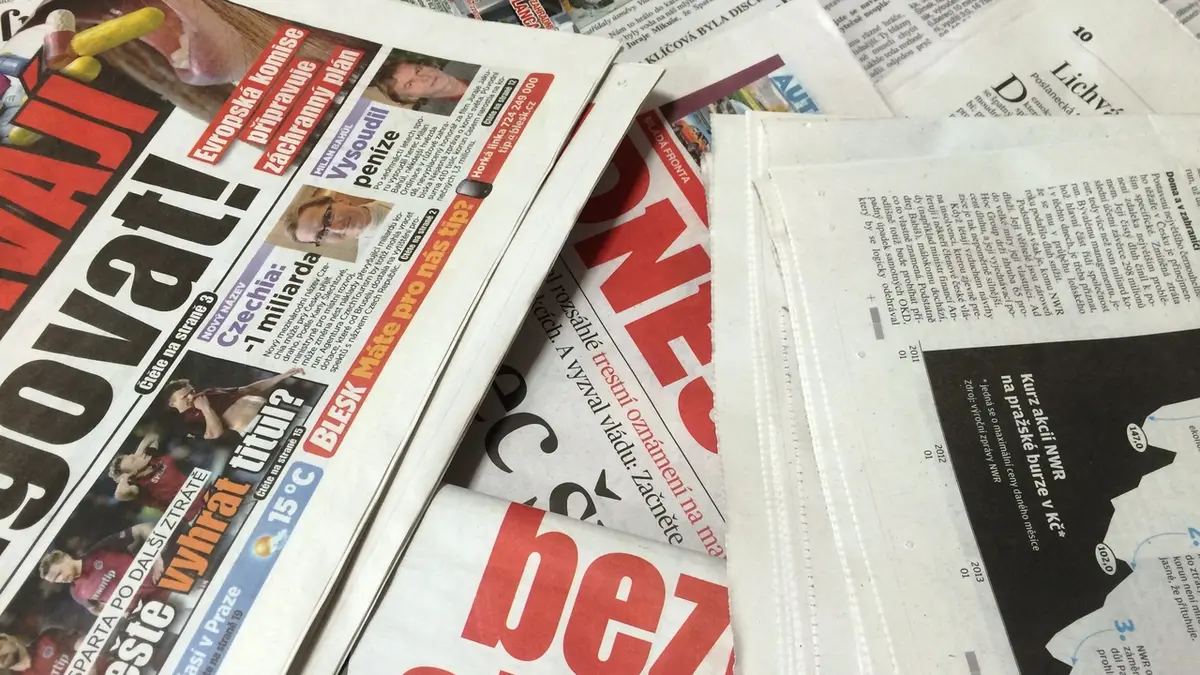 Czech Republic has risen 20 places in media freedom ranking